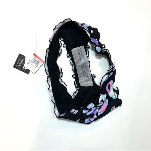 Salt+Cove Leopard print ruched bikini swim bottom - Picture 5 of 6